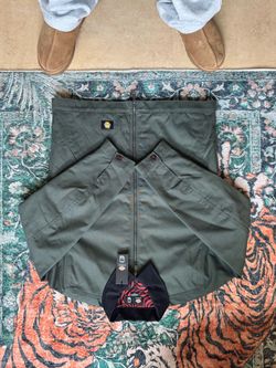 Dickies x LA Lakers Collab Olive Green Pants