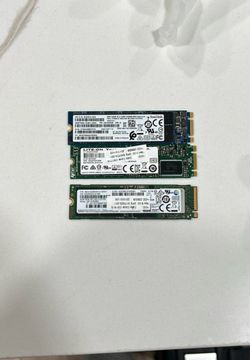 NVME  Hard Drives 256gb