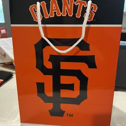 San Francisco Giants Gift Bag