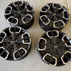 Hyundai 18 Inch Wheels Santa Cruz Santa Fe