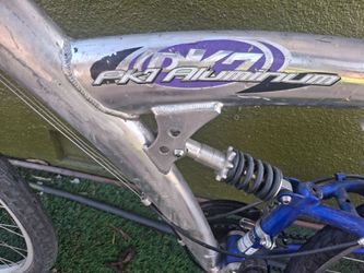 Dk 7 aluminum  bike