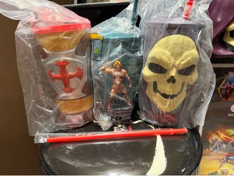 Master of universe movie cups