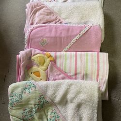 Baby Girl Towels 