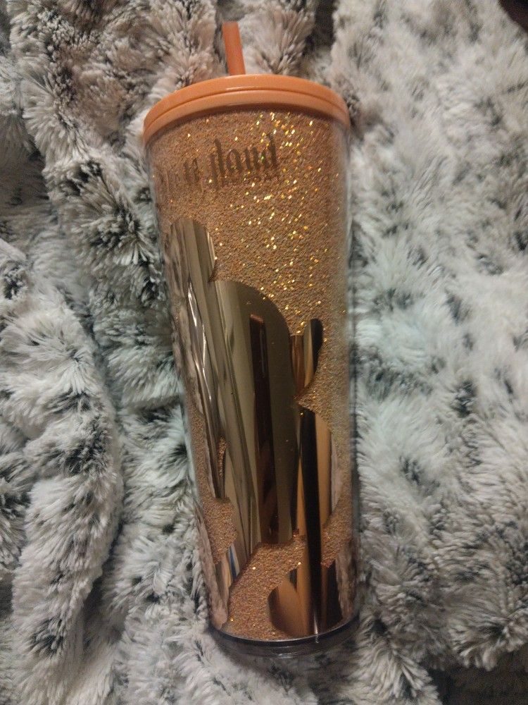 Disneyland Sparkling Mickey Tall Cup Brand New $25