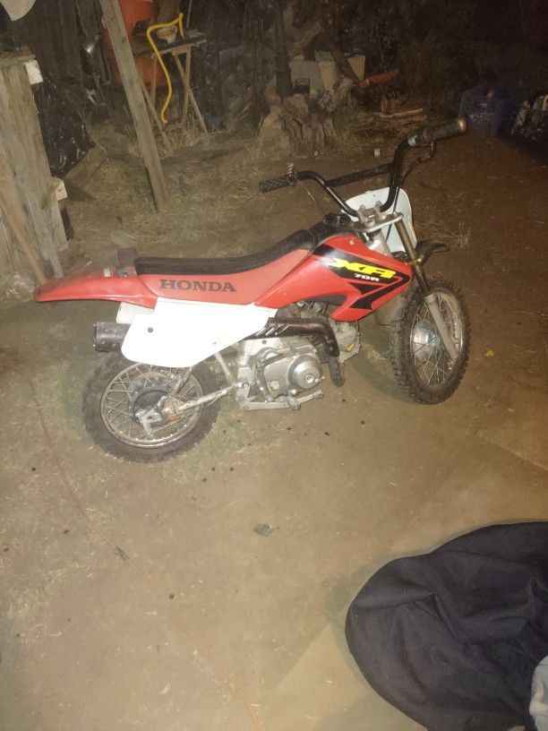 2023 Honda XR 70R