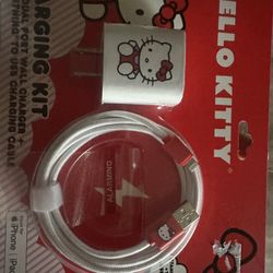 hello kitty charging kit
