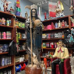 Santa muerte Preparada