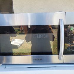 Samsung Over Range Microwave