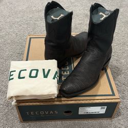 Tecovas The Jack Lizard Boots Size 9D