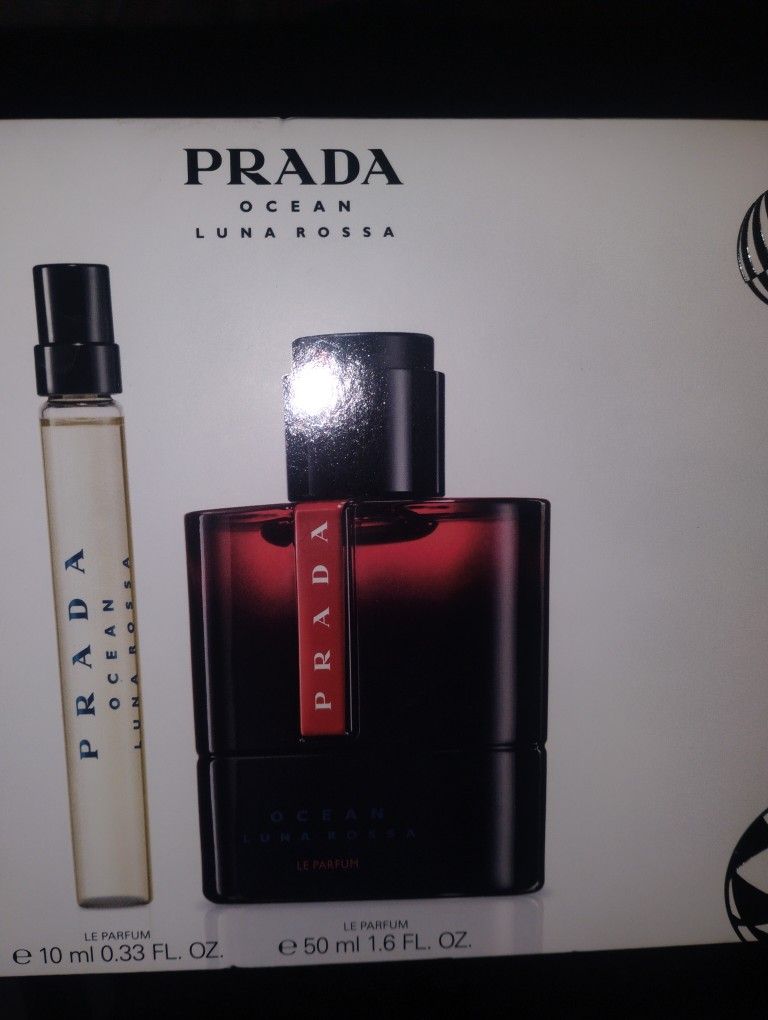 Brand New Prada Cologne Set