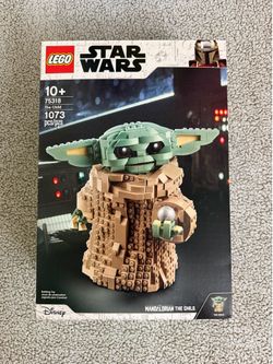 LEGO Star Wars: The Mandalorian The Child 75318 Baby Yoda