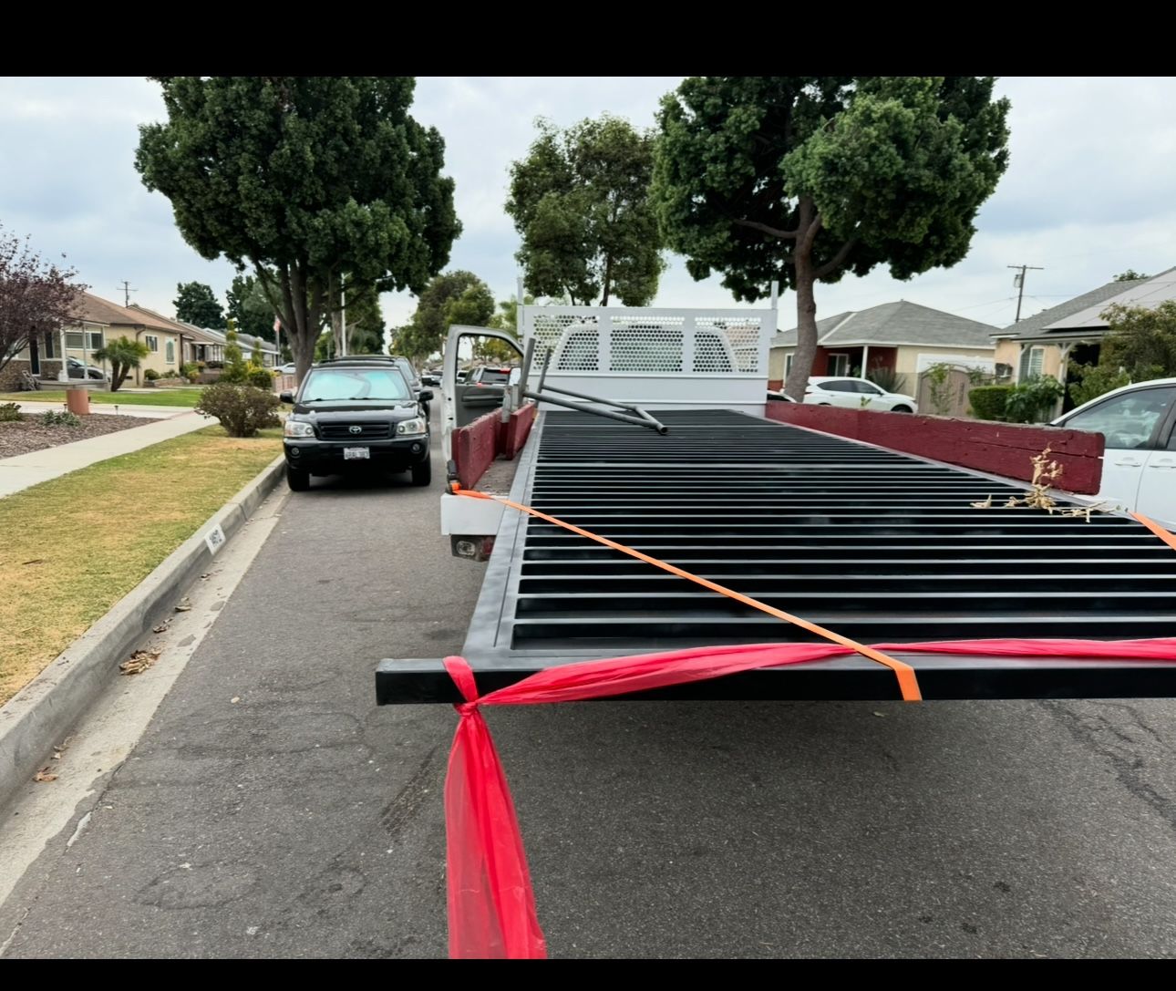 Fence Work