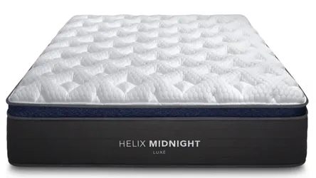 Helix Midnight Luxe, Firm King, Cover: CoolForce Layer, Top Layer: ErgoAlign Layer