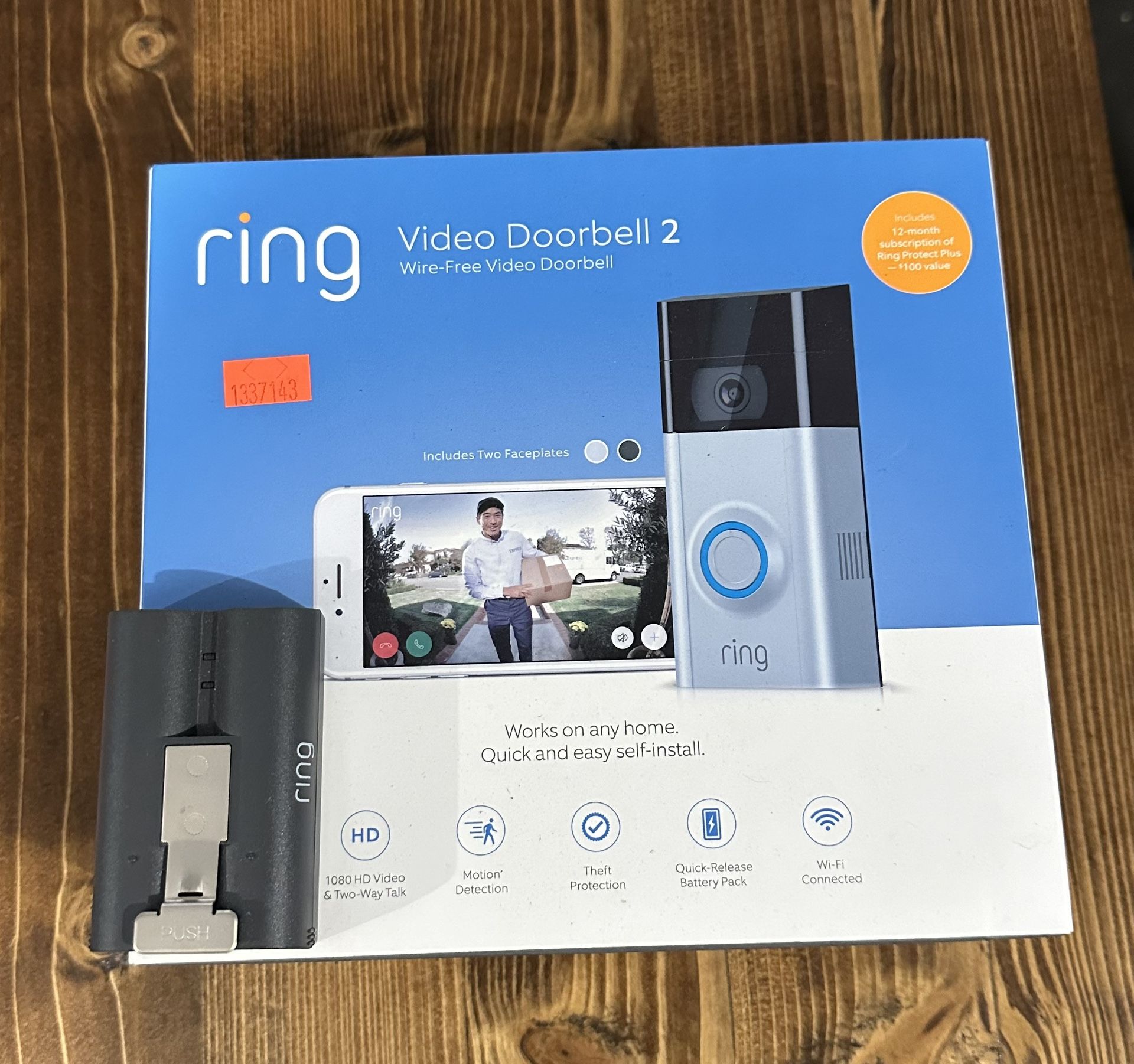 Ring Video Doorbell 2