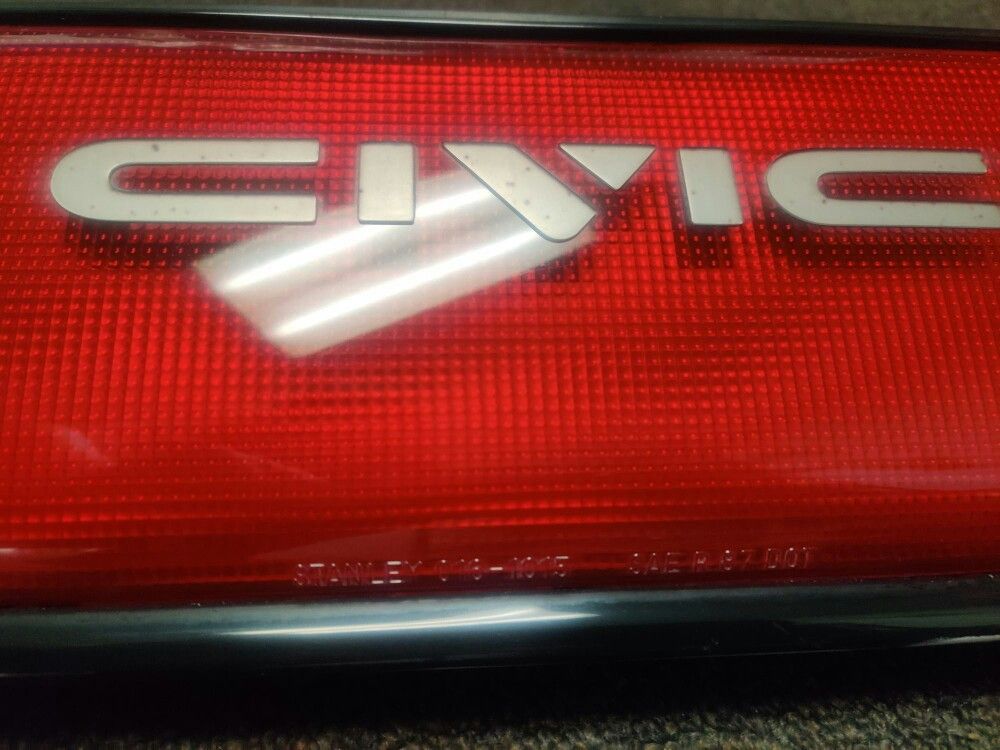 Jdm 90-91 Civic Ef Sedan Garnish