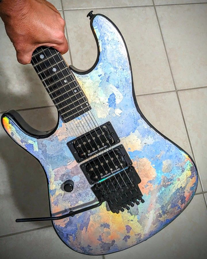 Kramer Nightswan Holoflash Left Handed