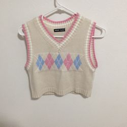 Teens Girls Sweater Vest