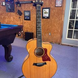 Acoustic/Electric Taylor guitar