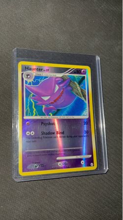 Pokemon Cards Platinum Arceus Haunter Reverse Holo