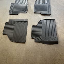 2023 Silverado Floor Mats