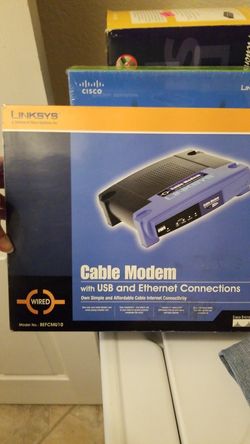 Linksys Cable Modem