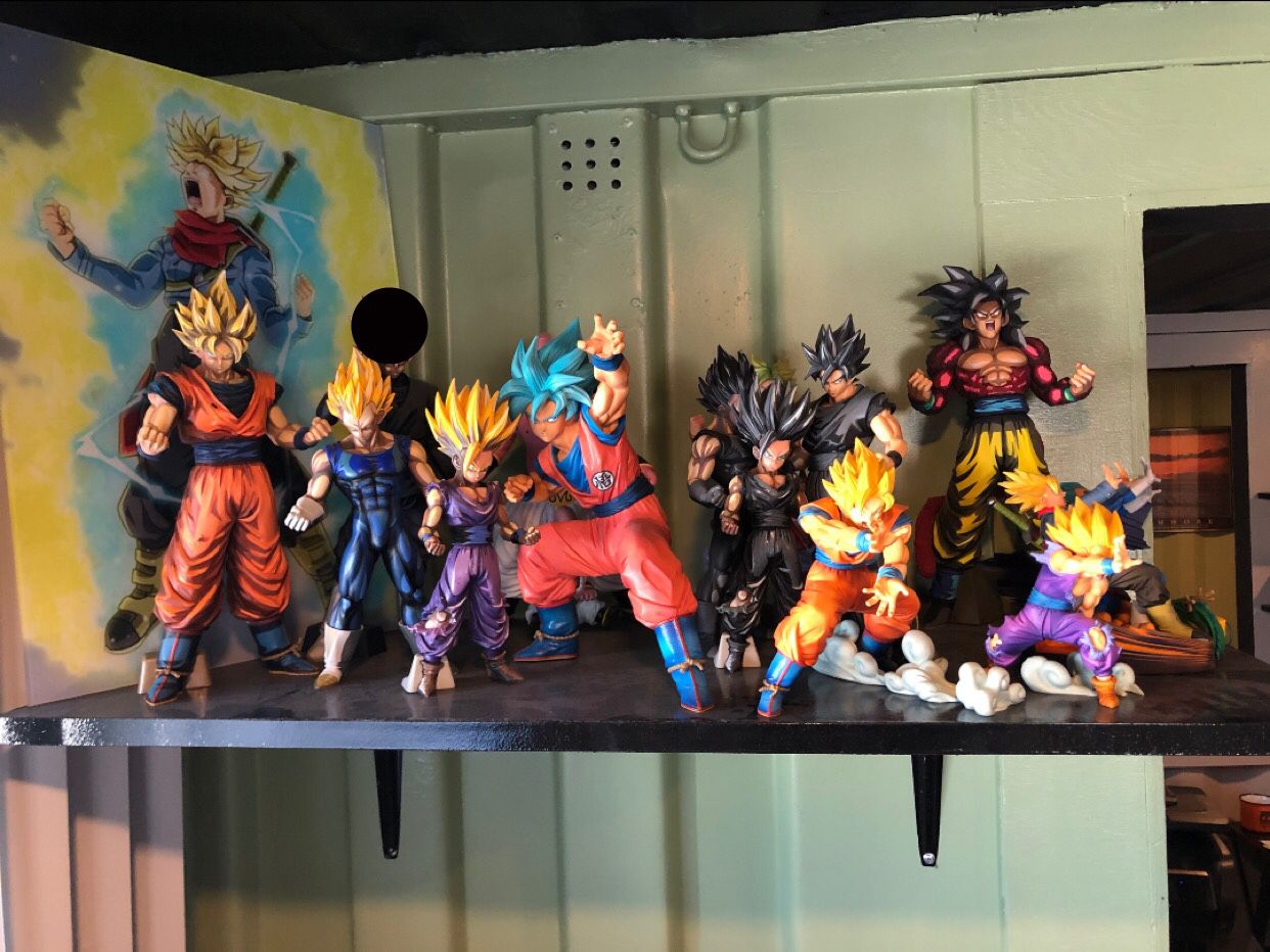 Dragon Ball Z figures!!