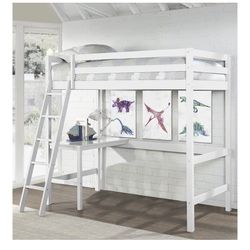 Twin Loft Bed With Desk