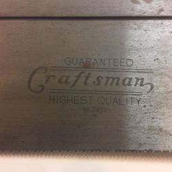 Craftsman No3619 saw