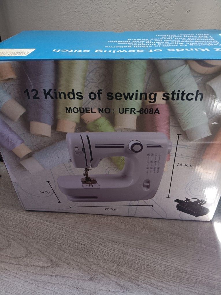 Brand New In Box Never Used Sewing Machine