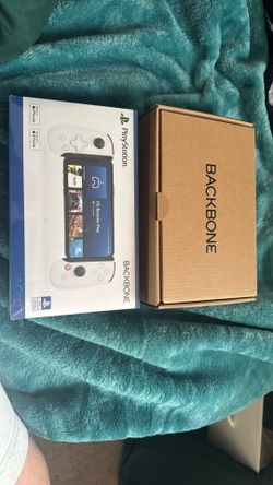 PlayStation Backbone For iPhone With case