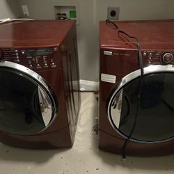 Free Working Washer And Gas Dryer