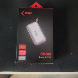 Ssk SD500 Portable SSD