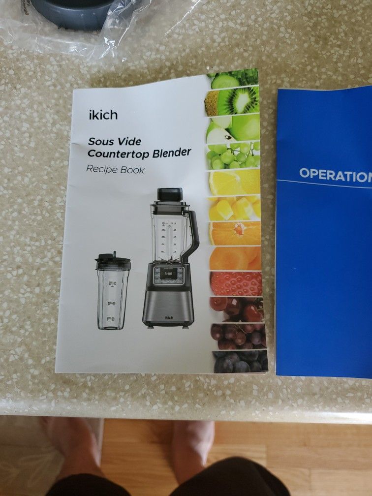 Ikich Vacuum Blender