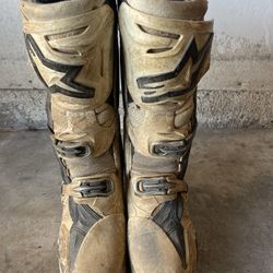 Alpinestar Tech 10 Super Vented Motorcycle Boots Sz11