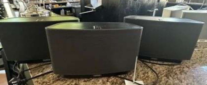 Sonos Play 5 Gen 1 S1 Wifi/Bluetooth Speakers