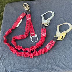 MSA Diamond Safety Lanyard 4.5ft to 6 ft