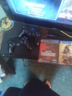 Sony PlayStation 4 black