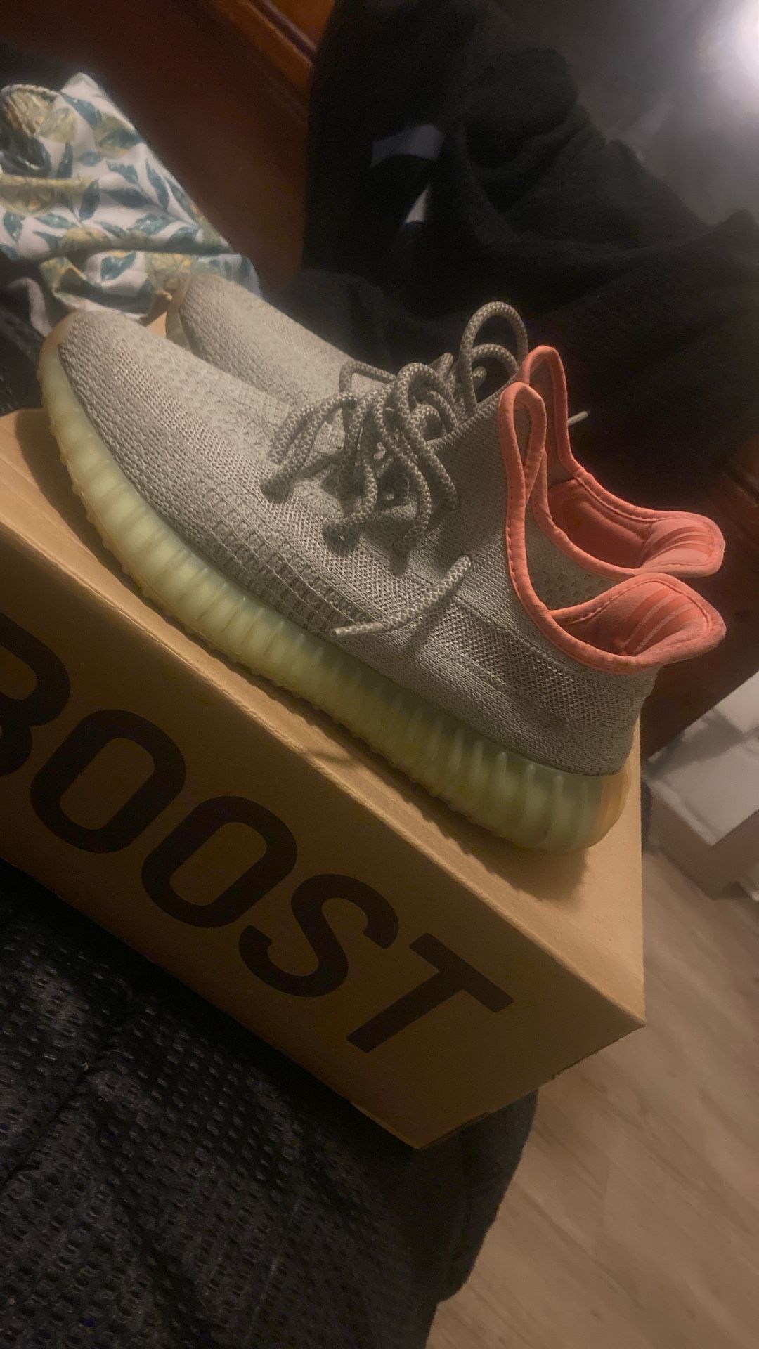 Addidas Yeezy 350 Dessert Sage