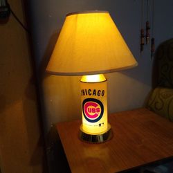 1988 Chicago Cubs Desk Lamp