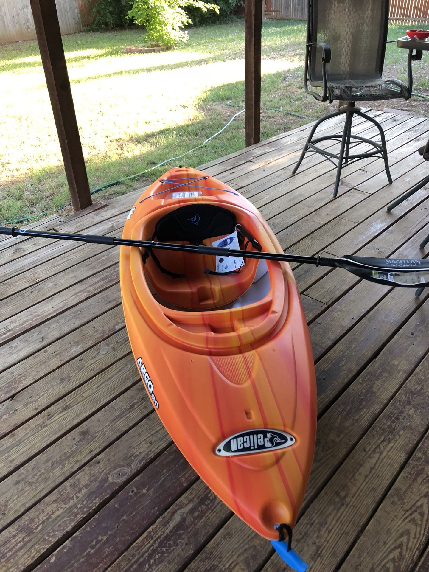 BRAND NEW Pelican Argo 80 Kayak