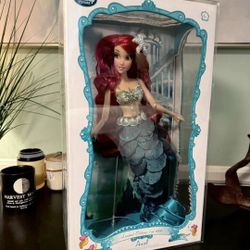 Disney Ariel The Little Mermaid  Limited Edition Doll