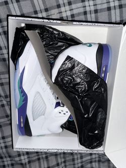 Size 13 Grape 5s