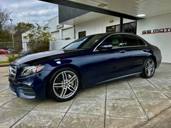 2018 Mercedes-Benz E-Class