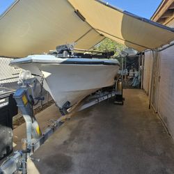 19ft All Fiberglass Boat