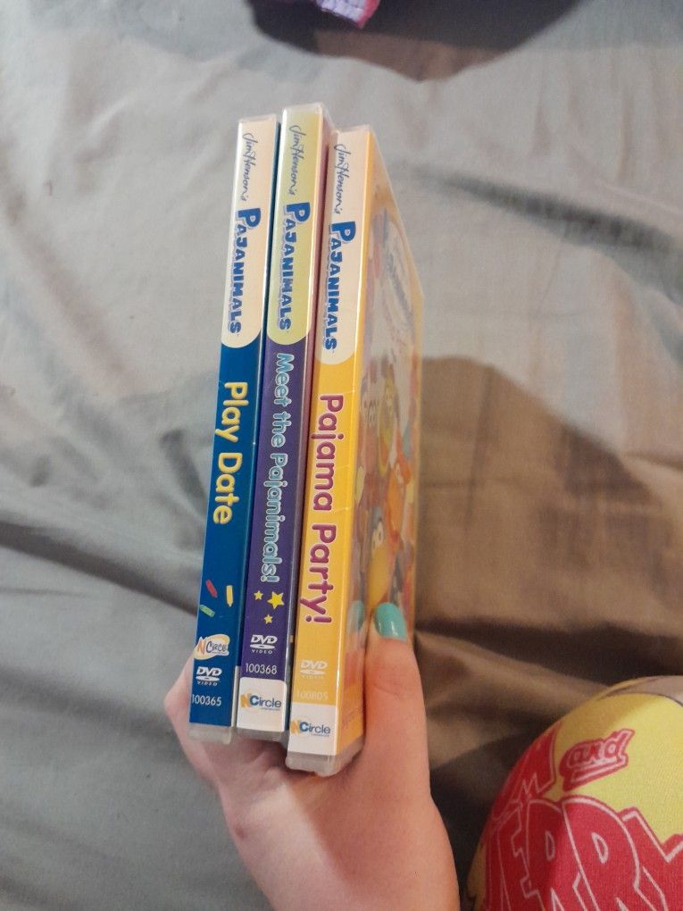 Pajanimals DVD Set Of 3