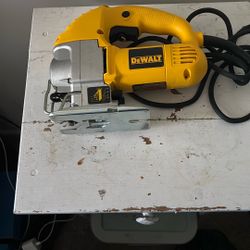 Dewalt  jigsaw 