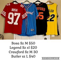 Jerseys 