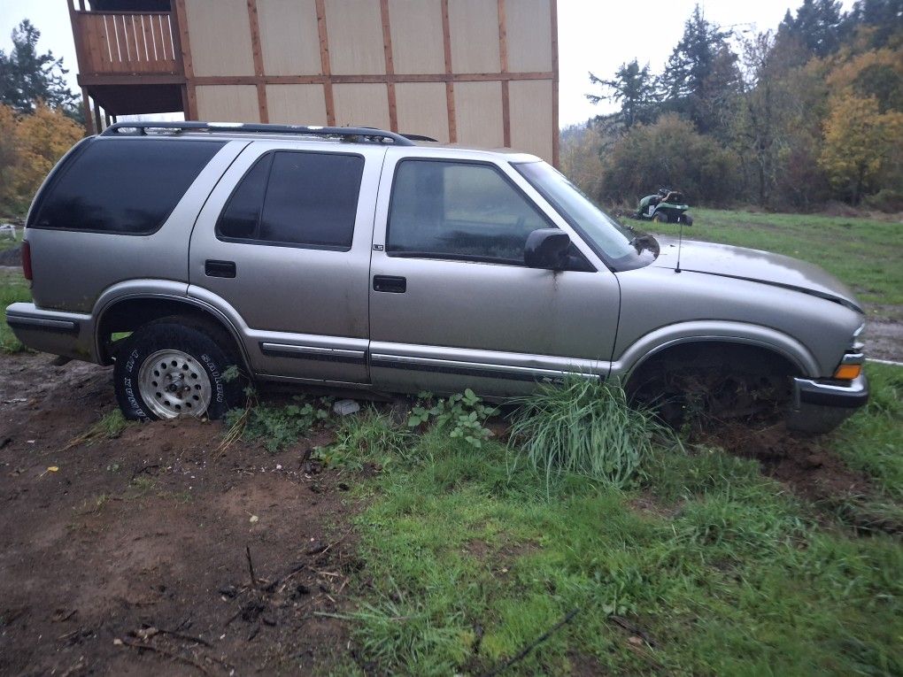 1999 Chevrolet Blazer