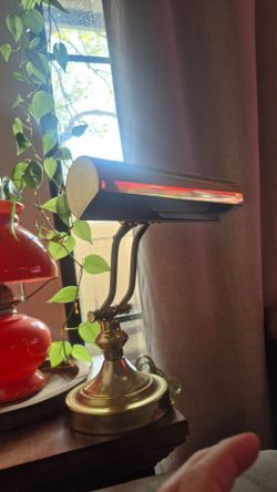 vintage Underwriters Laboratories piano lamp