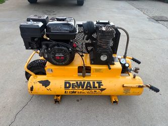 DeWalt air compressor